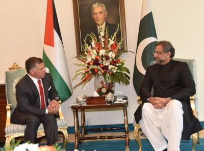 وزیراعظم سے اردن کے شاہ عبداللہ کی ملاقات, پاکستان اوراردن کا سرمایہ کاری میں تعاون کوفروغ دینے اوردوطرفہ تجارتی حجم بڑھانے پراتفاق 