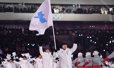 5اولمپک سونے کے تمغے جیتنے کے لیے سرمائی اولمپکس کی دوڑ شروع ، شاندار افتتاح کے بعد