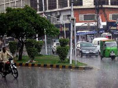Rain In Lahore 