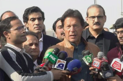 Imran Khan Media Talk 15 Feb 2018 