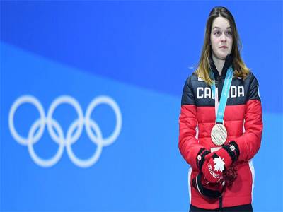 سرمائی اولمپکس: تمغہ جیتنے پرخاتون کینیڈین کھلاڑی کو دھمکیاں