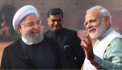  ایران اور بھارت نے نو معاہدوں کو حتمی شکل دی ہے