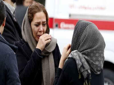 ایران طیارہ حادثہ: تلاش کاکام تاحال معطل، اہل خانہ کو بے چینی سے انتظار
