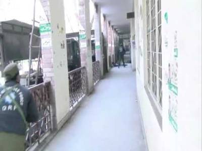CCTV footage Of Session Court Fring Case At Lahore 