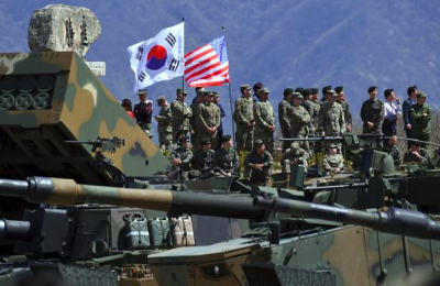 جنوبی کوریا کا امریکا کے ساتھ فوجی مشقیں دوبارہ شروع کرنے کا اعلان