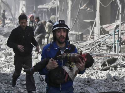 شام میں بچوں کی ہلاکتوں پر الفاظ ختم، یونیسیف نے خالی اعلامیہ جاری کردیا۔