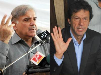  In The Tweet, Imran Khan Criticise On The Protest Of Shahbaz Sharif