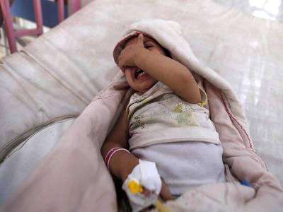  یمن میں ہیضے کی وبا شدت اختیار کر سکتی ہے۔ عالمی ادارہ صحت
