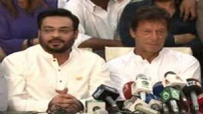 ڈاکٹرعامر لیاقت کی پی ٹی آئی میں شمولیت پر ریحام خان اور گلوکار سلمان احمد کا رد عمل بھی سامنے آگیا۔