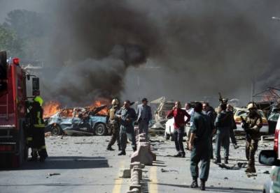 افغانستان کے دارالحکومت کابل میں یونیورسٹی کے قریب خودکش دھماکے میں ہلاکتوں کی تعداد انتیس ہوگئی