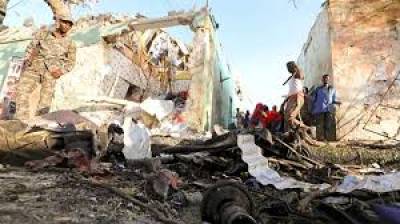 افریقی ملک صومالیہ کے دارالحکومت موغا دیشو میں کار بم دھماکے میں16 افراد ہلاک جبکہ متعدد افراد زخمی 