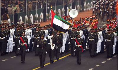 FLoat Of UAE Forces On The Occasion Of Pakistan Resolution 23 |March 2018
