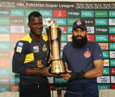 پشاورزلمی اور اسلام آباد یونائیٹڈ پی ایس ایل تھری کا ٹائٹل جیتنے کیلیے پرعزم