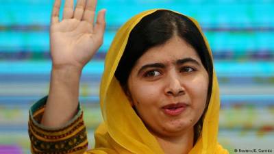 فخر پاکستان سوات کی گل مکئی ملالہ یوسفزئی نوبل انعام حاصل کرنے والی کم عمر ترین شخصیت ہیں
