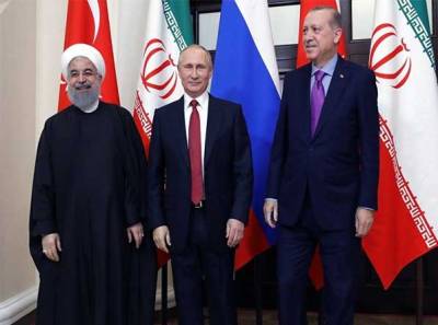 انقرہ میں شام کی صورتحال پرروس،،ترکی اورایران کا سہ افریقی اجلاس ہوا