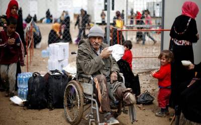 موصل میں جھڑپوں سے 5 ہزار افراد معذور ہوئے۔ اقوام متحدہ