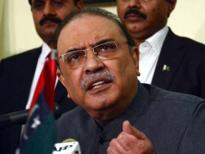 Asif Ali Zardari expresses extreme criticism for Nawaz Sharif