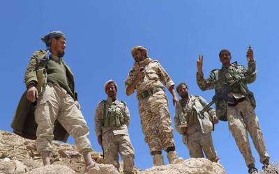 یمن کا اہم پہاڑی سلسلہ باغیوں کے قبضے سے آزاد، 14 حوثی ہلاک، درجنوں زخمی