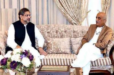  وزیر اعظم اور خورشید شاہ کی پہلی ملاقات, وزیراعظم ایک دن پہلے حکومت تحلیل کرنے کی تجویز مسترد کردی