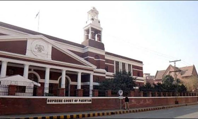  سپریم کورٹ لاہور رجسٹری میں پنجاب انسٹی ٹیوٹ آف کارڈیالوجی میں بے ضابطگیوں کیخلاف از خود نوٹس کی سماعت ہوئی۔