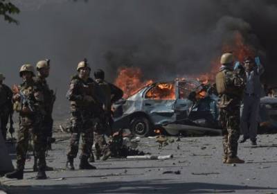 افغانستان کے دارالحکومت کابل میں خودکش دھماکے, تریسٹھ افراد ہلاک
