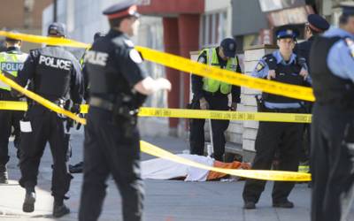 کینیڈا: 25 سالہ ایلک میناسیان نے جان بوجھ کر وین لوگوں پر چڑھائی، 10 افراد ہلاک