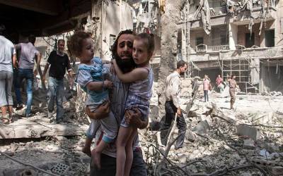 اقوام متحدہ کا شام میں جنگی جرائم کا کیس عالمی فوجداری عدالت کو بھیجنے کا مطالبہ
