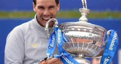  سپین کے ٹینس سٹار رافیل نڈال نےبارسلونا اوپن ٹینس ٹائٹل 11 ویں مرتبہ جیت لی