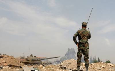 شام میں ایرانی فوجی چھاونیوں پر حملوں کی خبریں بے بنیاد ہیں۔ ایران