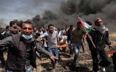 فلسطینی مظاہرین کو گولی مارنے کے خفیہ اسرائیلی احکامات کا انکشاف