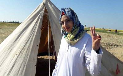 عالمی برادری غزہ میں خاتون ڈاکٹر کے مجرمانہ قتل کا نوٹس لے۔ عرب لیگ