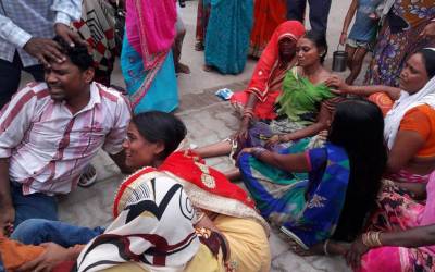 بھارت: گیس سلینڈرپھٹنے سے 6 افراد ہلاک