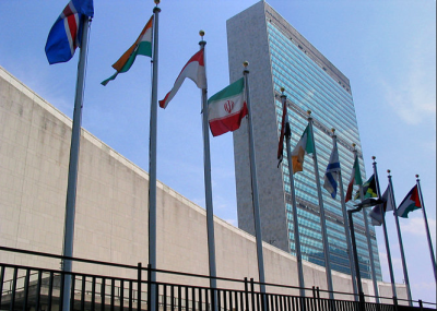 اقوام متحدہ کے بین الاقوامی بازار میں پاکستانی اسٹال