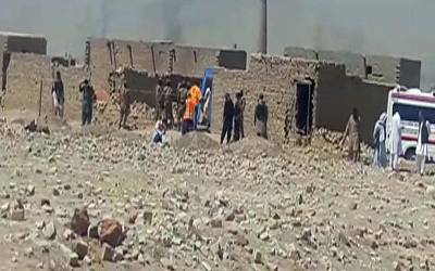 بلوچستان: دشت تیرامیل میں دہشتگردوں کے خلاف آپریشن،4 دہشتگرد ہلاک