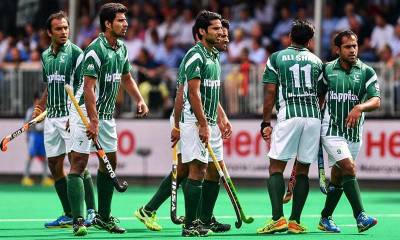 Pakistan Bad performance in hockey championship.