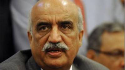 سکھر: پاکستان پیپلز پارٹی کے رہنما سید خورشید شاہ نے کہا ہے کہ نگران حکومت پیٹرولیم مصنوعات کی قیمتوں میں اضافہ فوری واپس لے۔