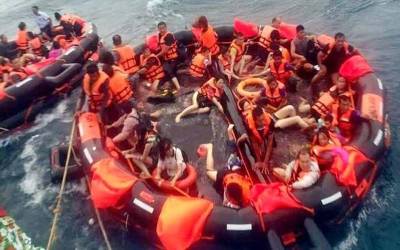 تھائی لینڈ میں چینی سیاحوں کی کشتی ڈوب گئی ،49افراد لاپتہ ،ہلاکت کا خدشہ