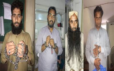 ایف آئی اے فیصل آباد کا انسانی سمگلروں اور اشتہاری مجرموں کے خلاف کریک ڈاؤن