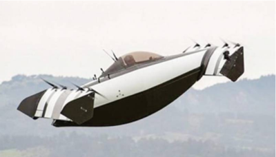  امریکی سٹارٹ اپ کمپنی نے اڑنے والی جدید گاڑی متعارف کروادی ہے