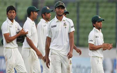 ٹیسٹ رینکنگ: بنگلہ دیش کی ٹیم دوبارہ نویں نمبر پر چلی گئی۔