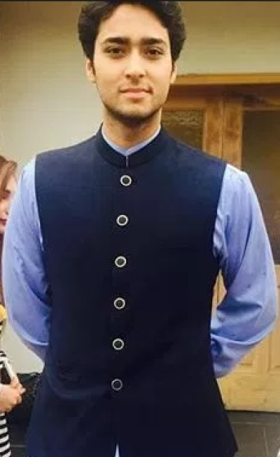 Junaid Safdar, the son of Maryam Nawaz, reached London to Lahore.