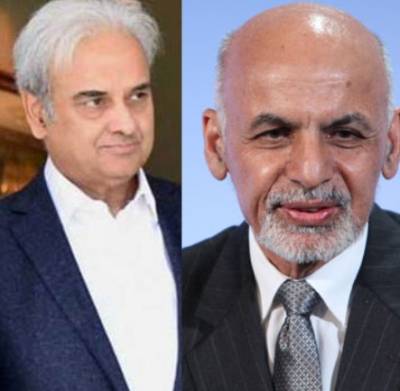 افغان صدر اشرف غنی نکا نگران وزیر اعظم کو ٹیلی فون،دہشتگردی کے حالیہ واقعات پر اظہار افسوس کیا