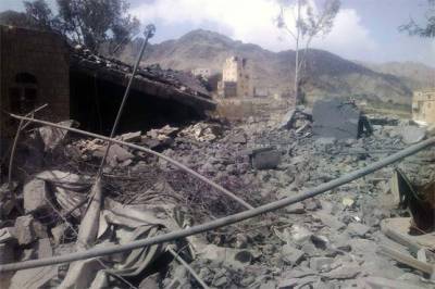 یمن کے گولے بازی میں 10 شہری ہلاک