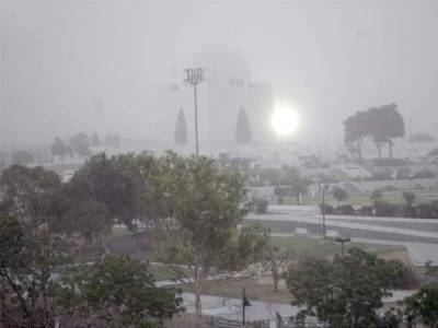 کراچی: محکمہ موسمیات کے مطابق شہر کا مطلع اگلے 3 دن تک جزوی طورپر ابرآلود رہے گا۔