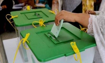 خواتین کو ووٹ ڈالنے سے روکنے پر انتخابات کالعدم ہوسکتے ہیں، الیکشن کمیشن