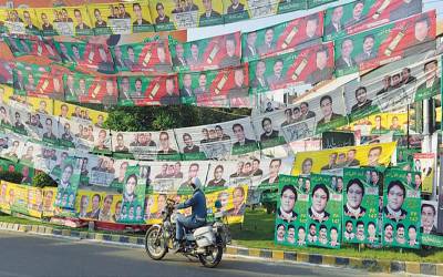 آخری دن: سیاسی جماعتوں کی انتخابی مہم تیز، جلسے جلسوں، ریلیوں اور کارنرز میٹنگز کا سلسلہ جاری