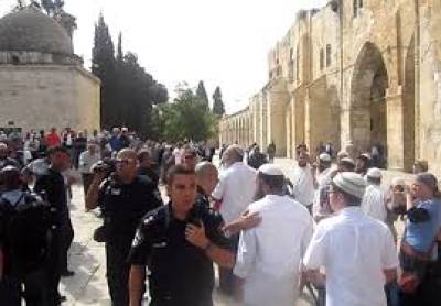 فلسطینی نمازیوں کی مسجد اقصیٰ آمد پر پابندیاں عائد