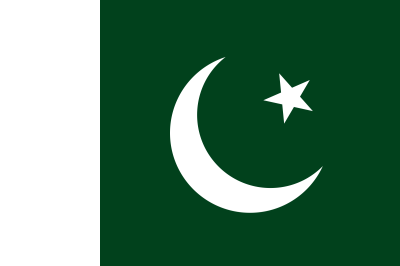 Pakistan Flag History 