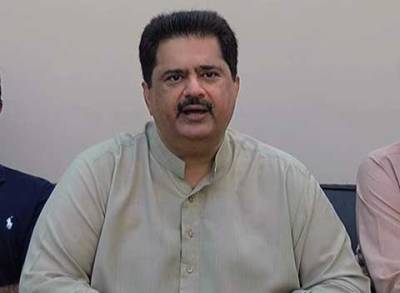 جناح انٹرنیشنل ائیرپورٹ پر پیپلزپارٹی کے رہنما نبیل گبول کا شہری سے جھگڑا 