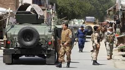 مشرقی افغانستان میں ایک خودکش حملے میں نیٹو سپورٹ مشن کے تین فوجی مارےگئے